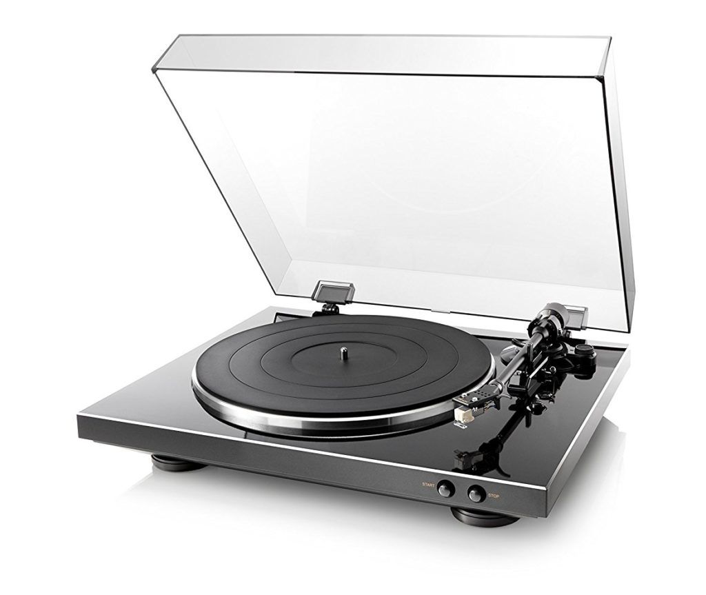 denon dp-300f turntable review